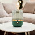 Urban Aroma Diffuser in Green and Bronze with Night Light