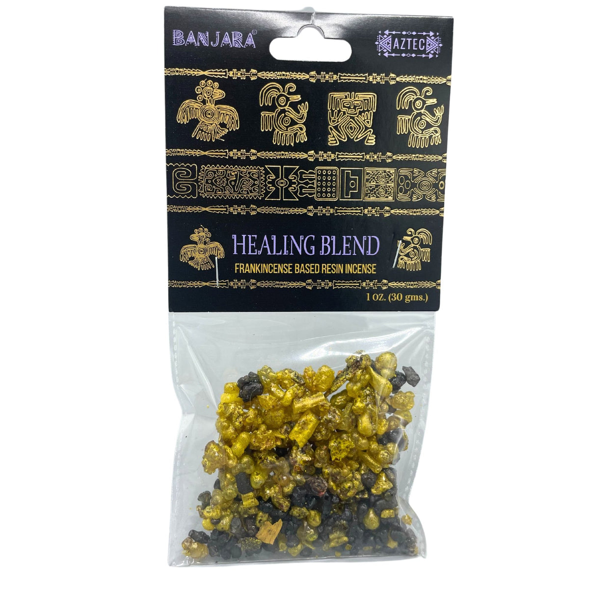 Banjara Tree Resin Incense - Healing Blend – view 2