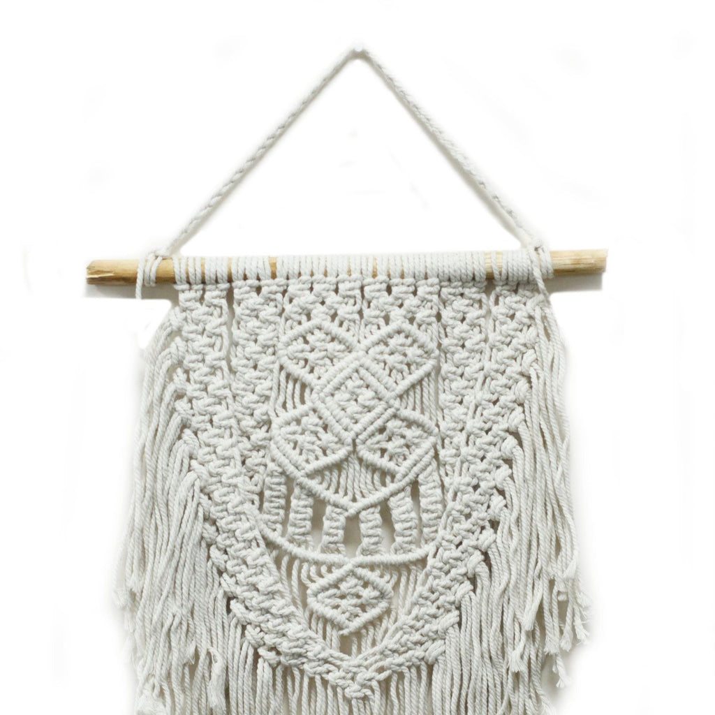 Macrame Wall Hanging - Over Abundance – view 7
