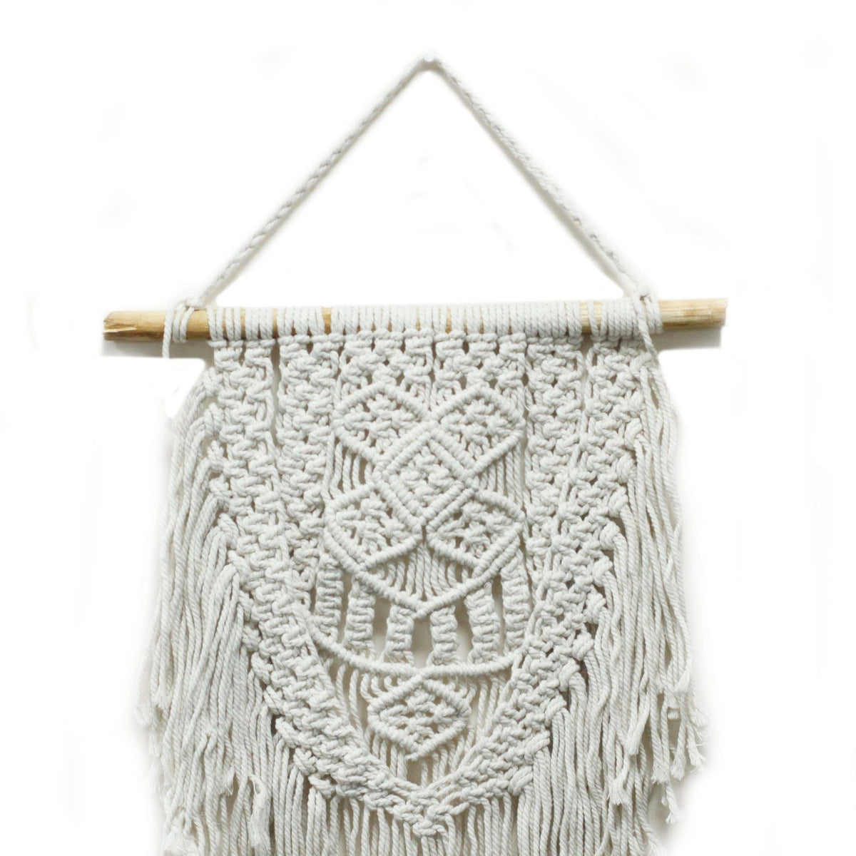 Macrame Wall Hanging - Over Abundance – view 7