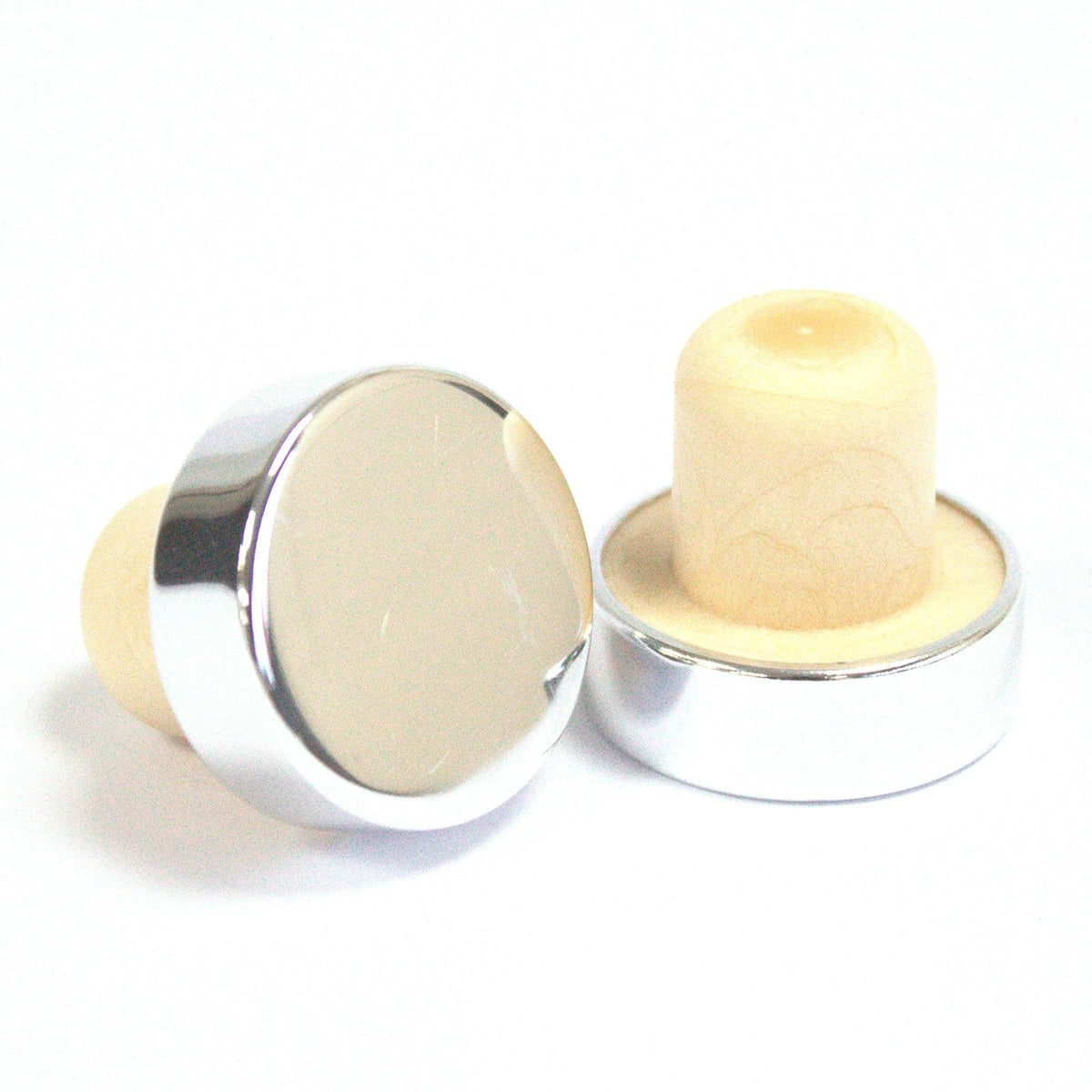 Silver Top Diffuser Bottle Cap - 2.2cm, Wide Fit