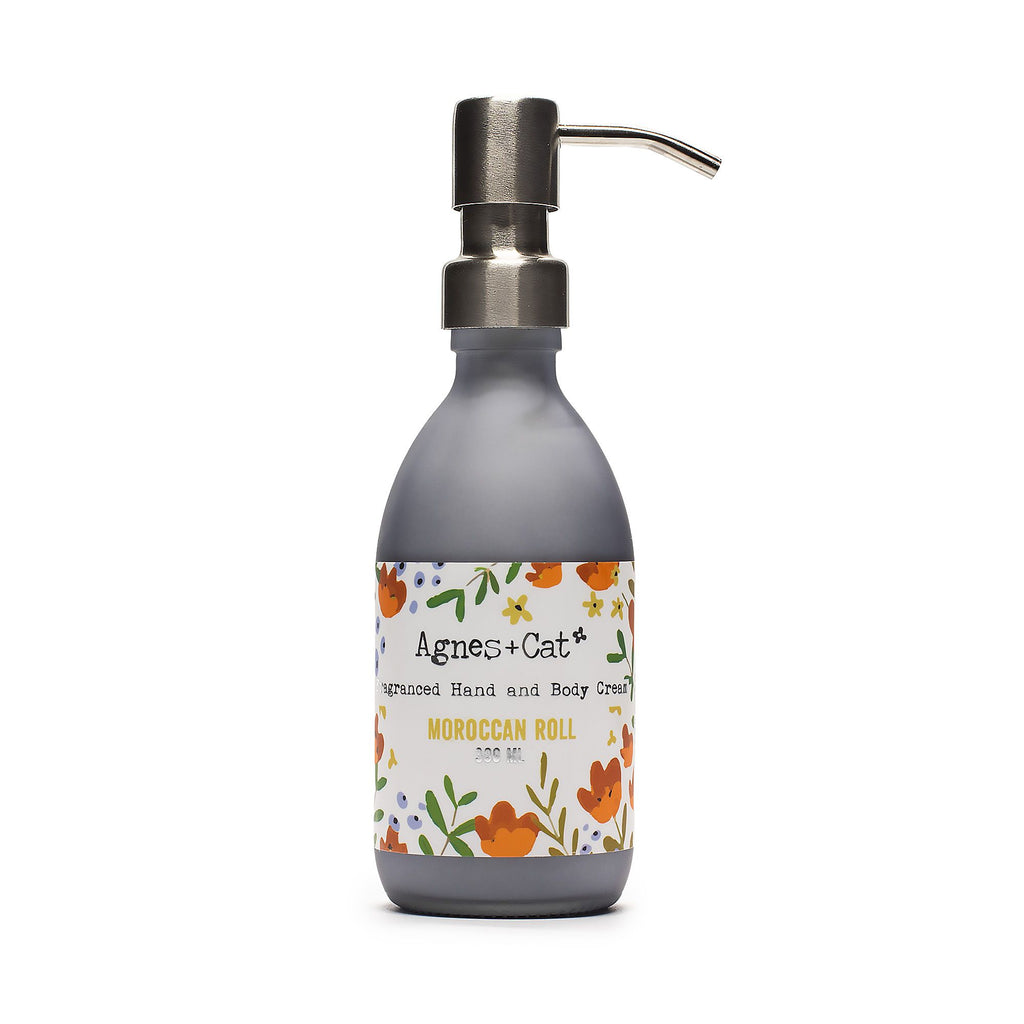 Agnes + Cat Hand & Body Cream - Moroccan Roll - 300ml – view 2