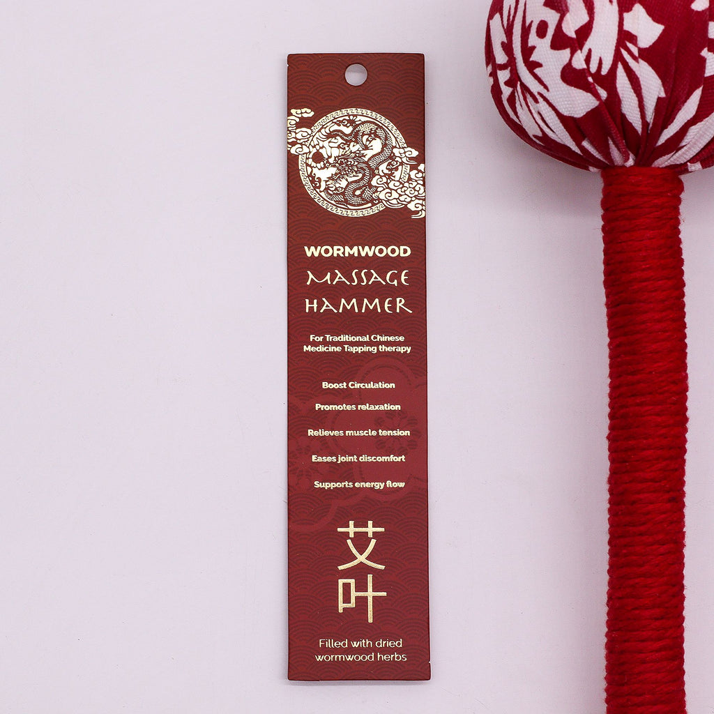 Red Wormwood Massage Hammer – view 14