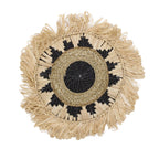 Set of Six Woven Wall Art Discs, 50 cm – view 5