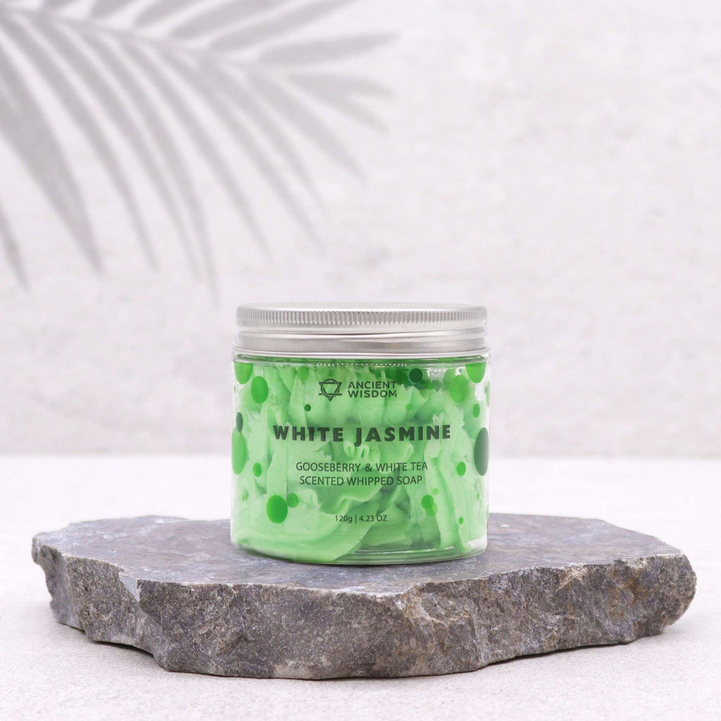 Gooseberry & White Tea Whipped Cream Soap 120g – view 2