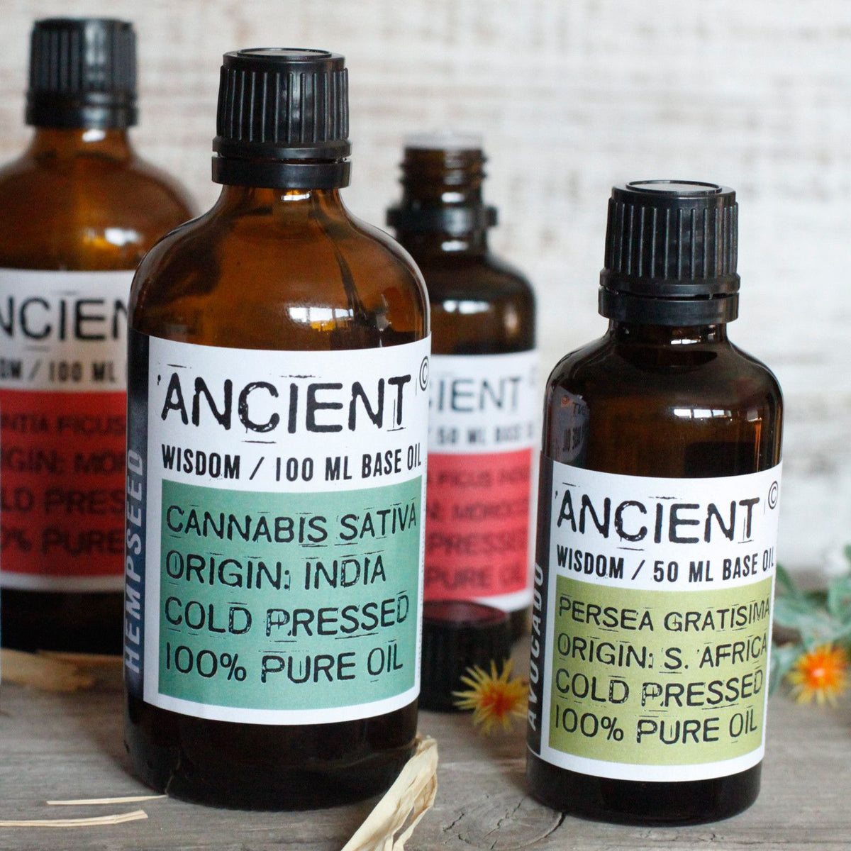 Peach Kernel Carrier Oil - 50ml Amber Bottle – view 5