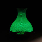 Palma Shell-Effect USB Aroma Diffuser with Colour-Change LED – view 3