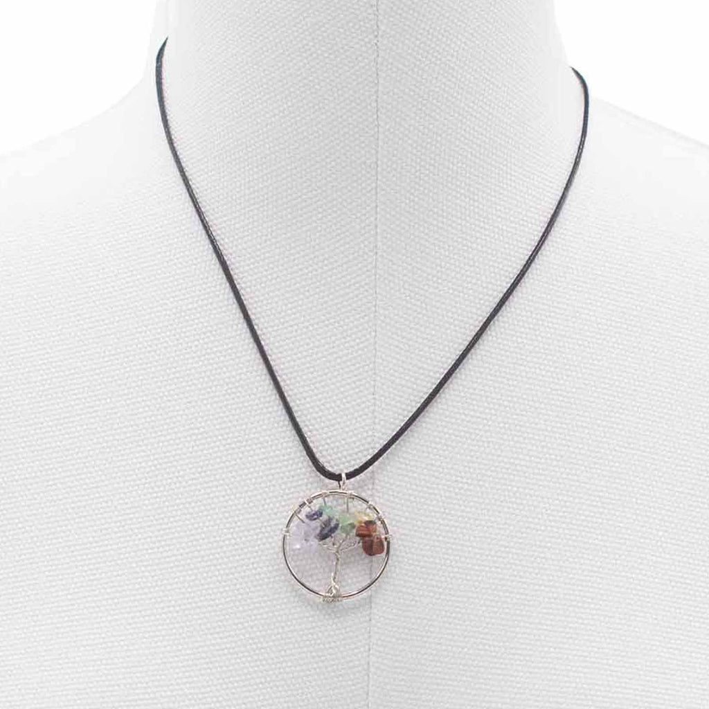 Tree of Life Pendant - Chakra – view 5