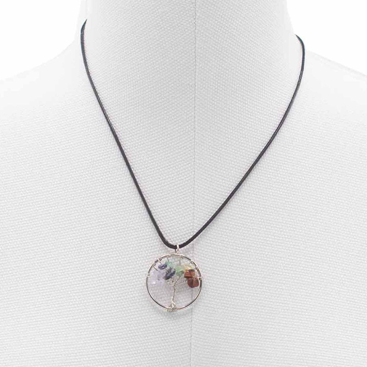 Tree of Life Pendant - Chakra – view 5