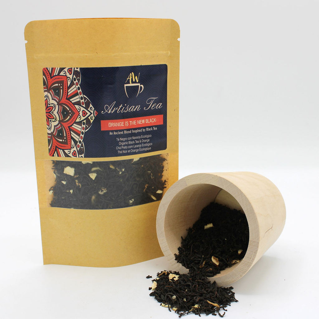 Organic Narnaja Orange Black Tea Blend 50g – view 3