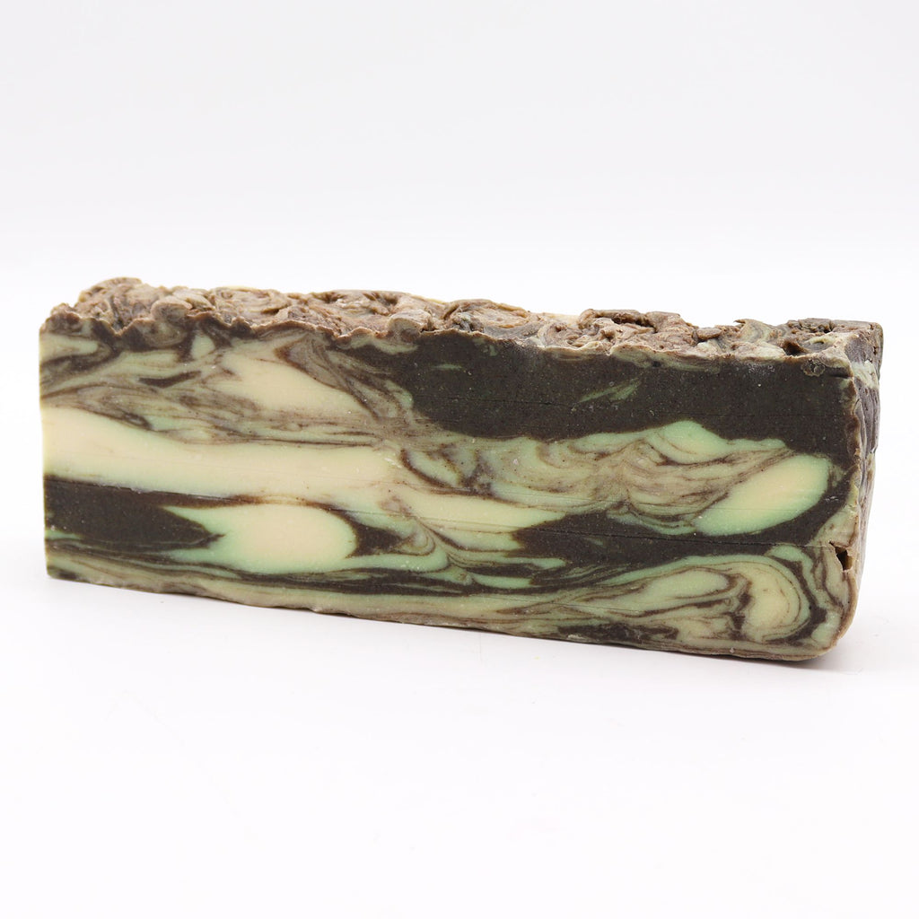 Cinnamon Olive Oil Soap Slice – view 2