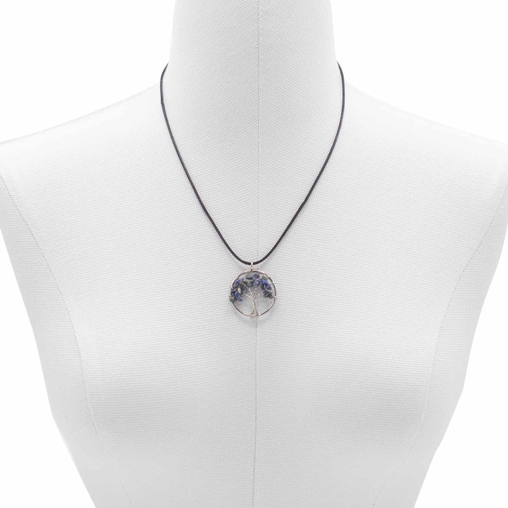 Tree of Life Pendant - Sodalite – view 5