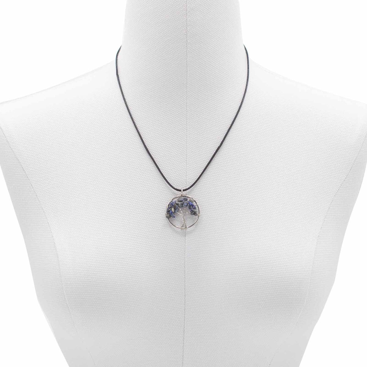 Tree of Life Pendant - Sodalite – view 5