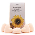 Sunflower Serenity Heart Bath Bombs Gift Set – view 4