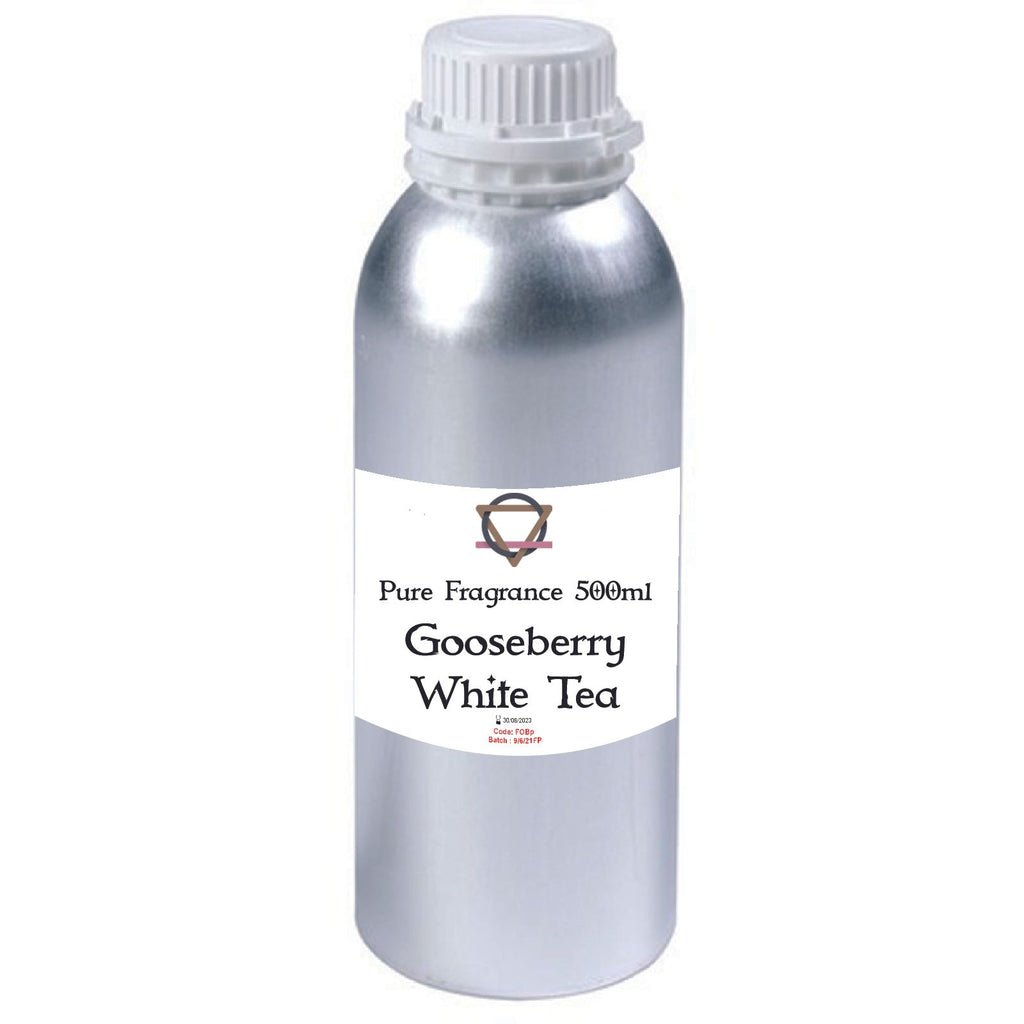 Gooseberry & White Tea Pure Fragrance Oil - 500ml – view 5
