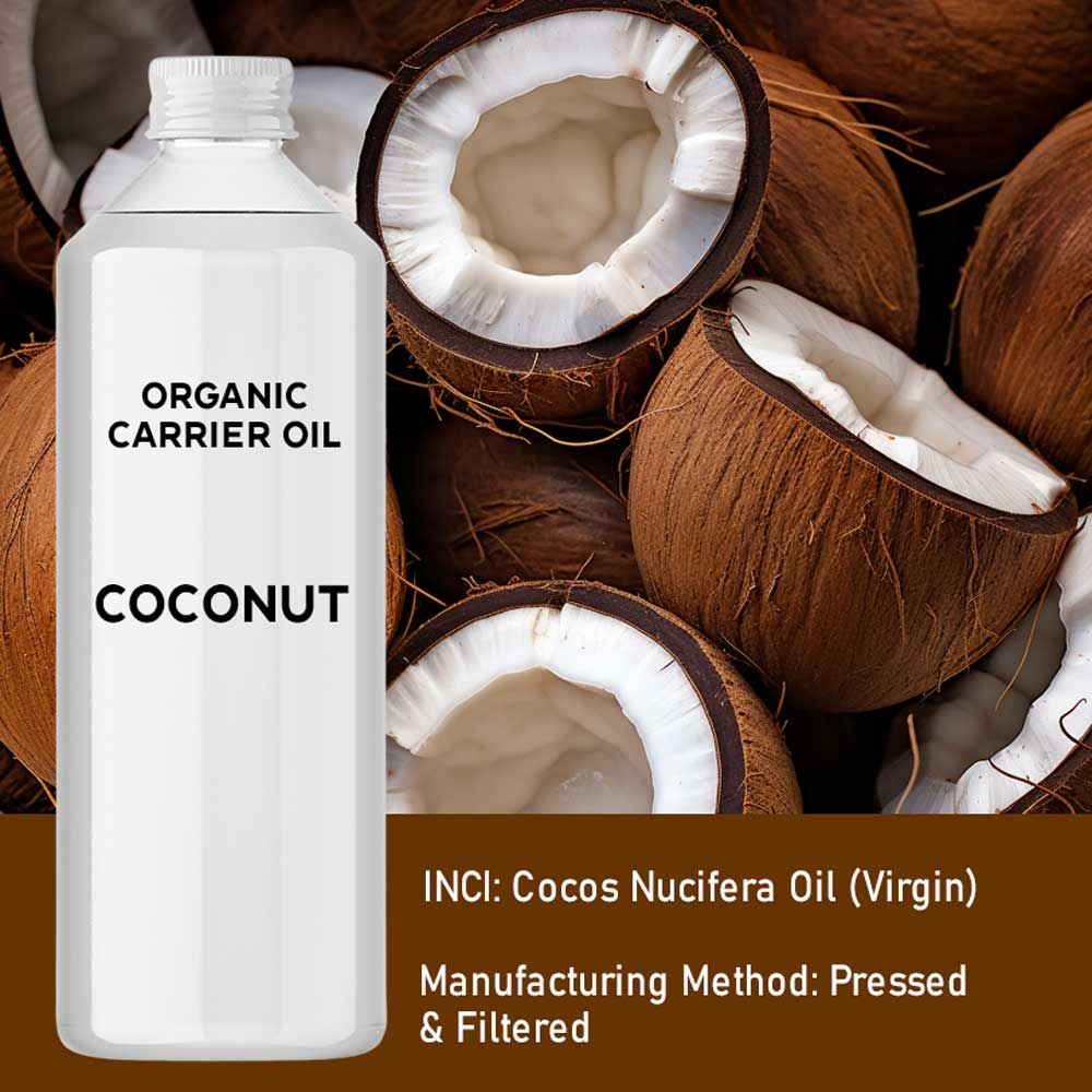 Coconut Oil - 1 Litre Bulk Carrier Oil