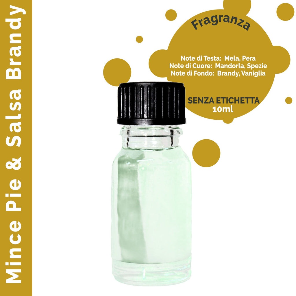 Mince Pie & Brandy Sauce Fragrance Oil 10ml – Pack of 10 – view 3