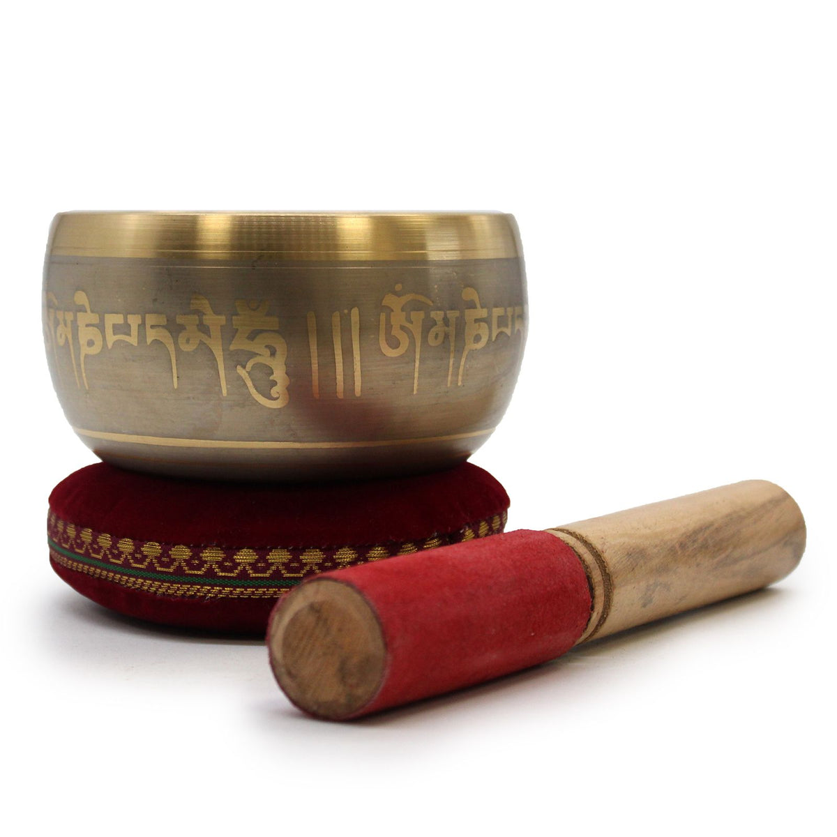 Large Five Buddha Singing Bowl (11cm) – view 2