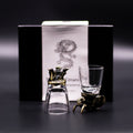 Set of 6 Wild Forest Creatures Shot Glasses - 50ml