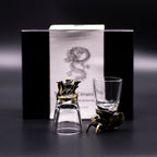 Set of 6 Wild Forest Creatures Shot Glasses - 50ml