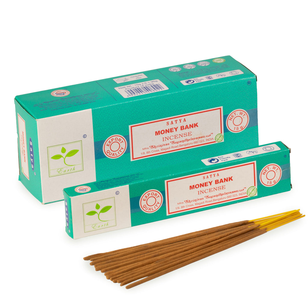 Satya Money Bank Incense Sticks