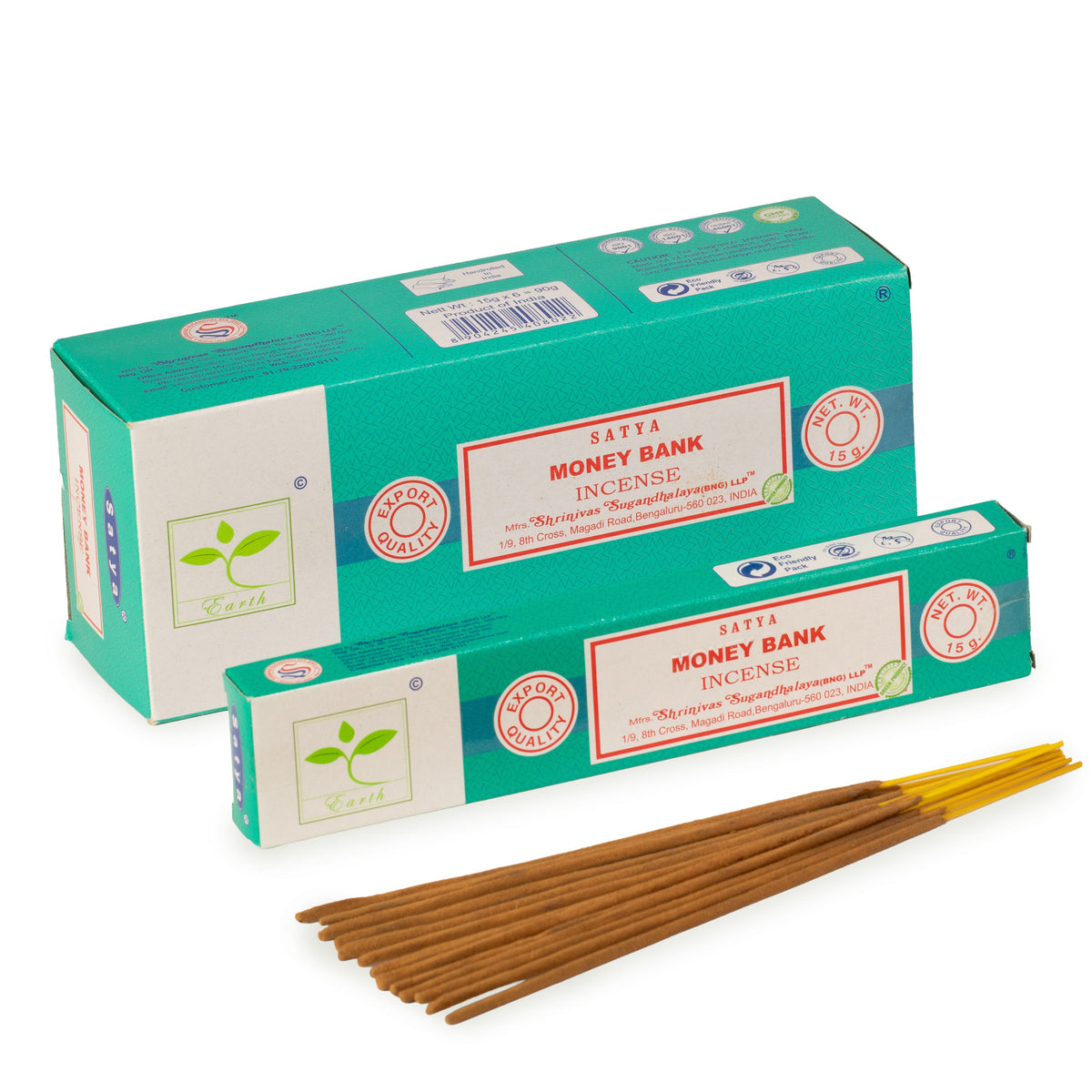 Satya Money Bank Incense Sticks