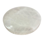 Selenite Charging Plate 10cm - Plain – view 2