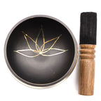 Lotus Flower Singing Bowl Gift Set 9cm – view 3