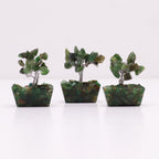 Mini Gemstone Tree on Orgonite Base, Green Aventurine – view 4