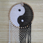 Bali Dreamcatcher - Extra Large Yin Yang - 50 cm – view 2