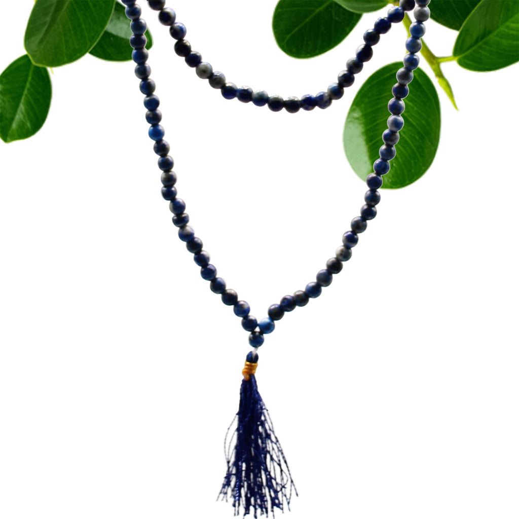 108 Bead Mala - Lapis Lazuli – view 4