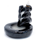 Backflow Incense Burner - Bamboo & Pool – view 2