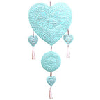 Bali Aluminium Wall Mobile - Hearts – view 8