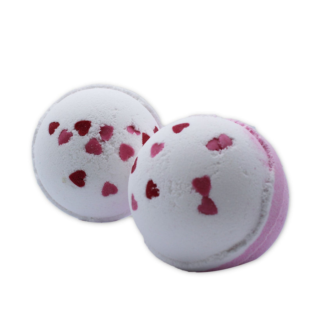 Love Hearts Bath Bomb 180g - Wild Flowers