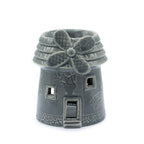 Windmill Ceramic Oil Burner - Grey – view 2