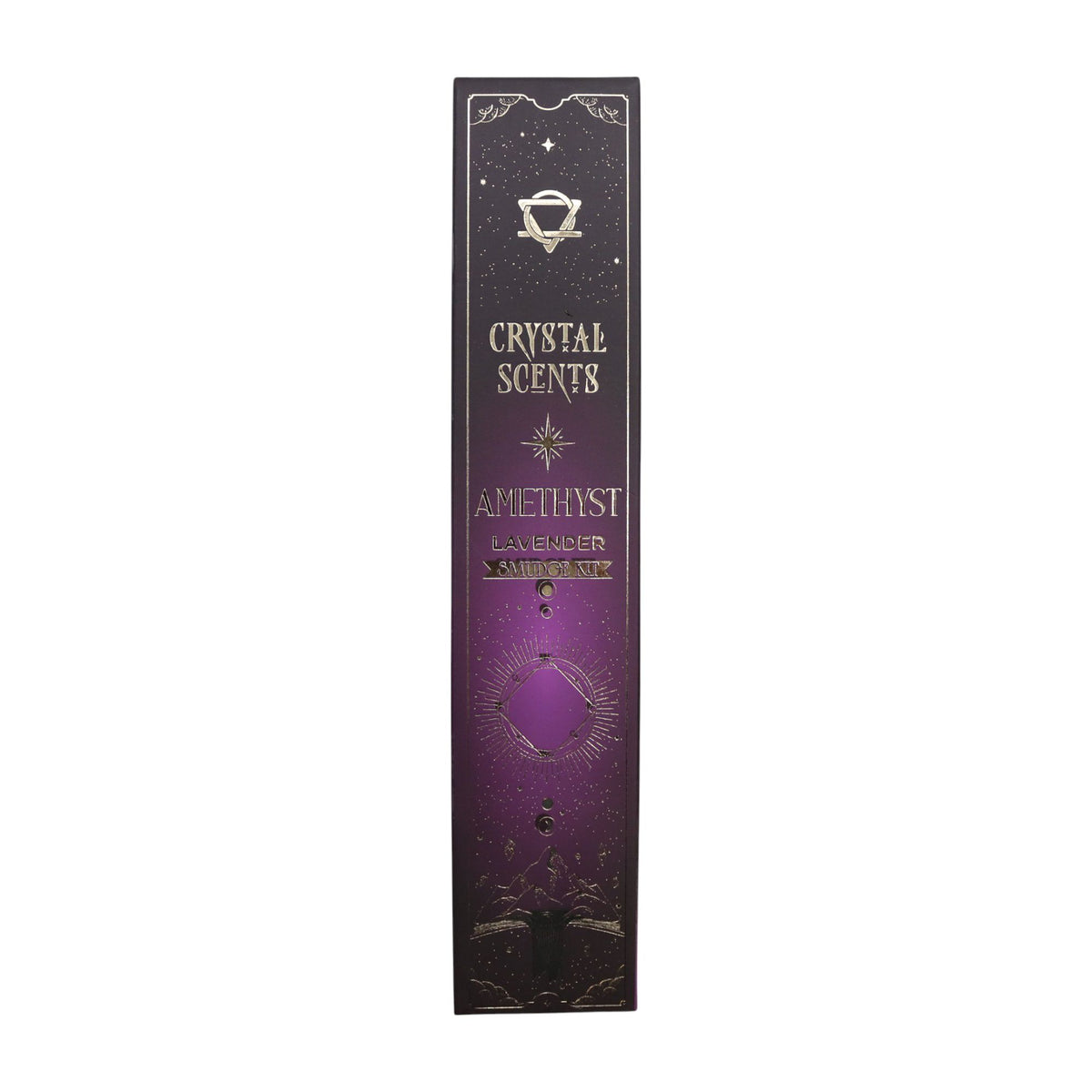 Amethyst Crystal Scents Smudge Incense Sticks - Lavender – view 4