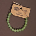 Power Bracelet - Jade Beads 8mm