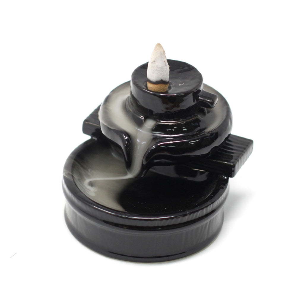Backflow Incense Burner - Zen Flow – view 2