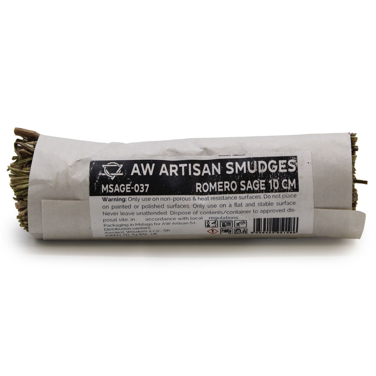 Romero Sage Smudge Stick 10 cm