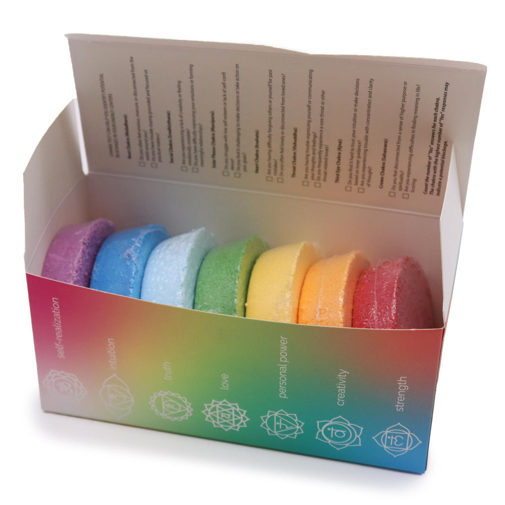 Chakra Bath Fizzers Large Gift Box - Harmony & Glow – view 2