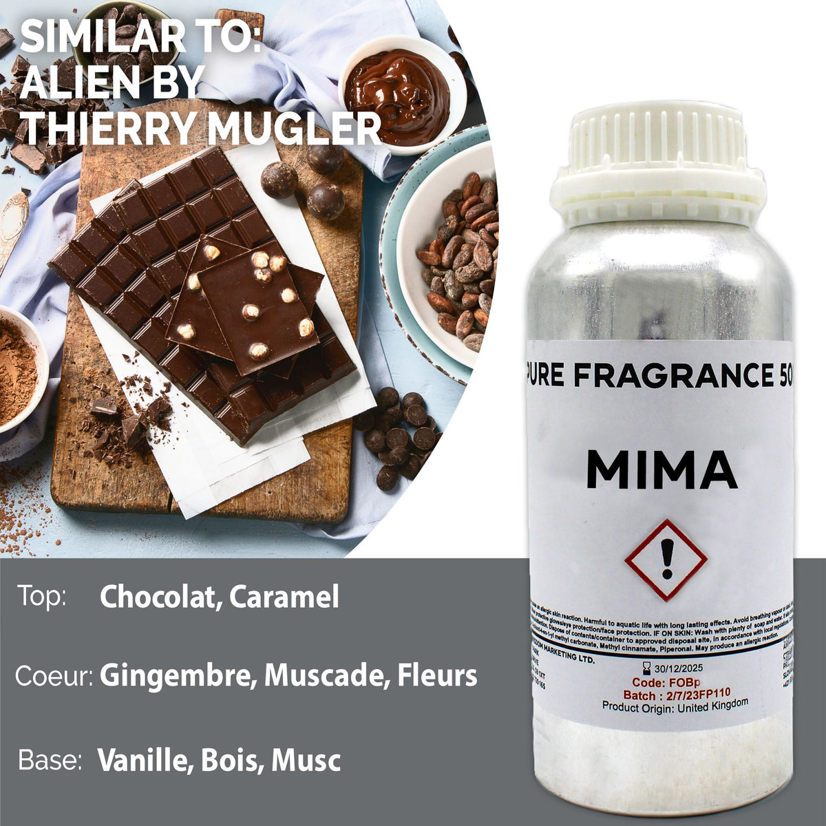 Mima Pure Fragrance Oil - 500ml – view 7