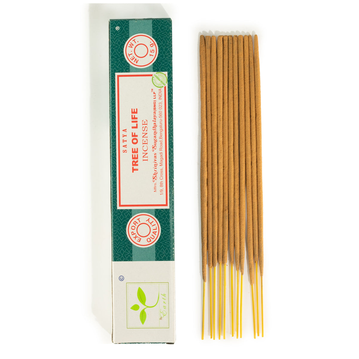 Satya Tree of Life Incense Sticks