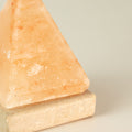 USB Pyramid Himalayan Salt Lamp, 9 cm, White Light