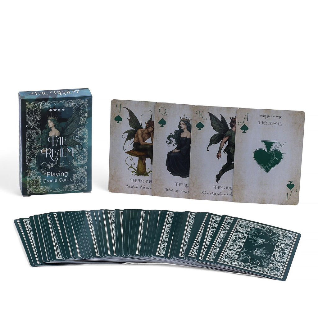 Fae Realm Playing and Oracle Cards - Fairy Deck – view 5
