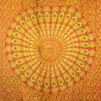 Lime Orange Mandala Sarong – view 2