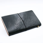 Leather Journal - Tree of Life - Green (80 pages) – view 2