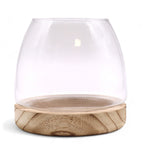 Medium Terrarium, Natural Tung Wood, 15x15cm – view 2