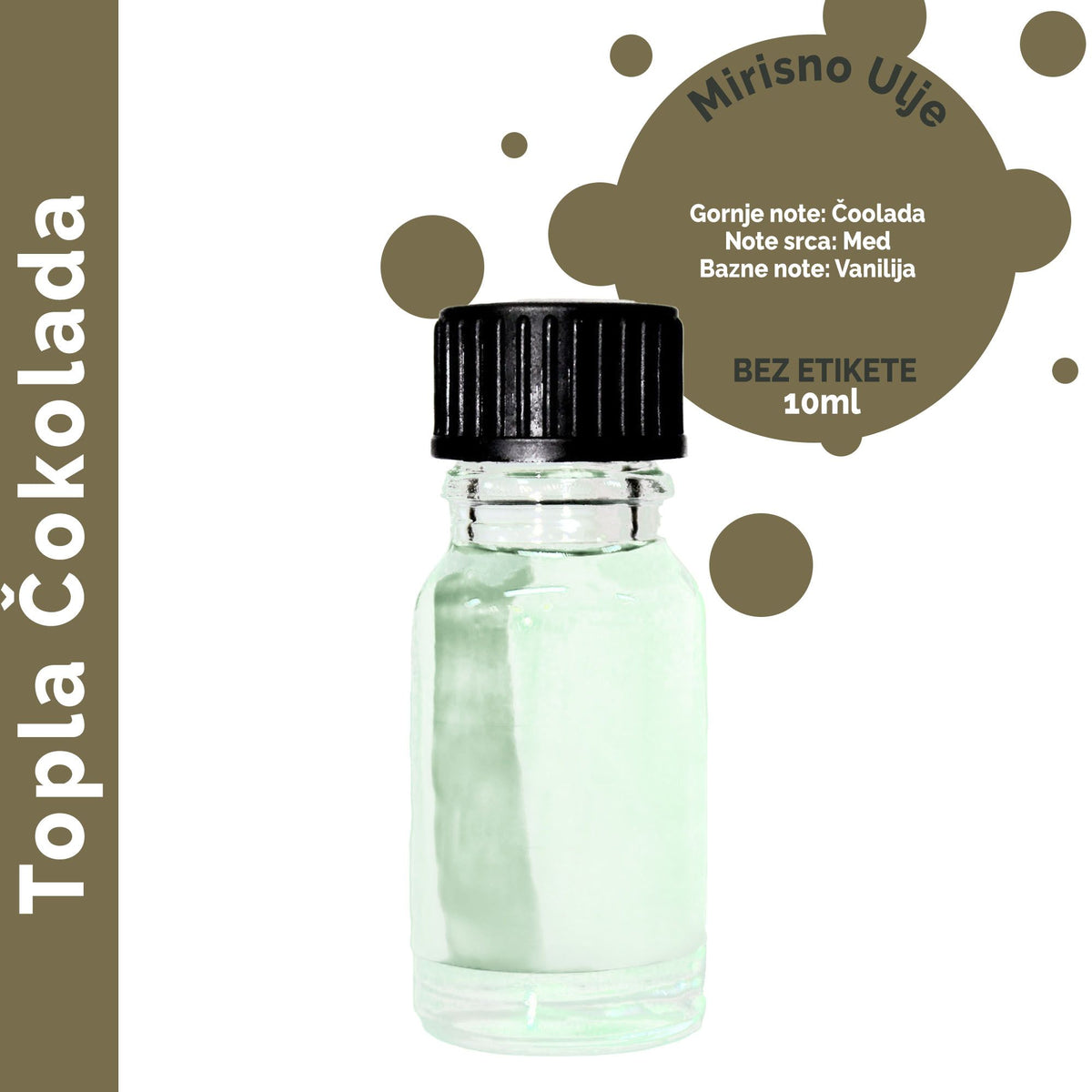 Hot Chocolate Fragrance Oil 10ml – Pack of 10 – view 5
