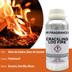 Crackling Log Fire Pure Fragrance Oil - 500ml – view 4