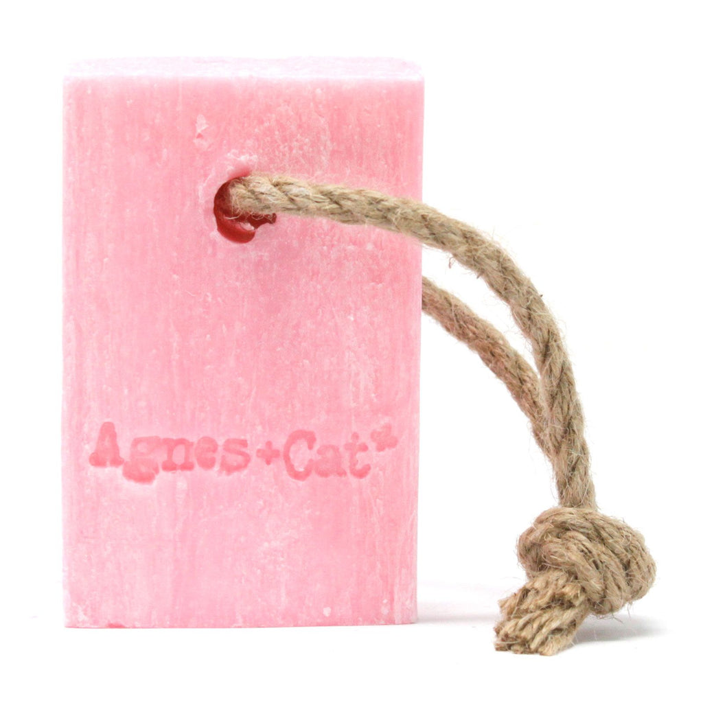 Agnes + Cat Soap on a Rope - Japanese Bloom